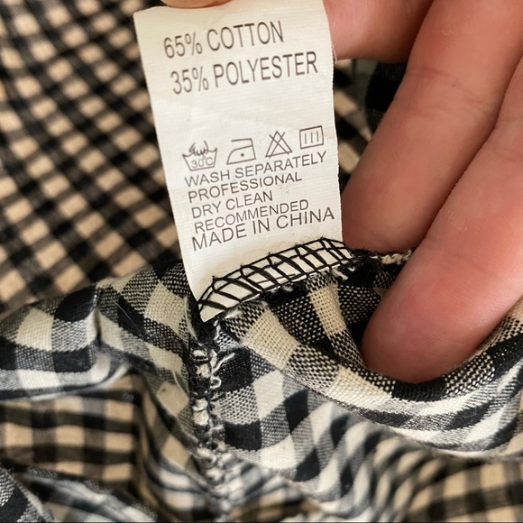 Gingham Dress - Picture 10 of 10